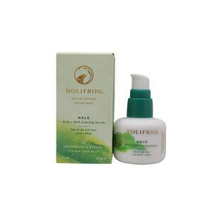 Holifrog Halo AHA + BHA Evening Serum Resurface & Reveal 1oz/30ml *New*